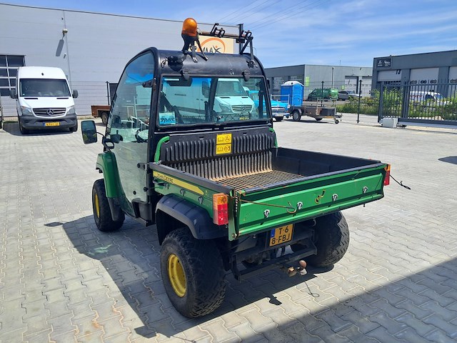 Transporter, john deere, gator hpx, groen, 2014 - afbeelding 23 van  51