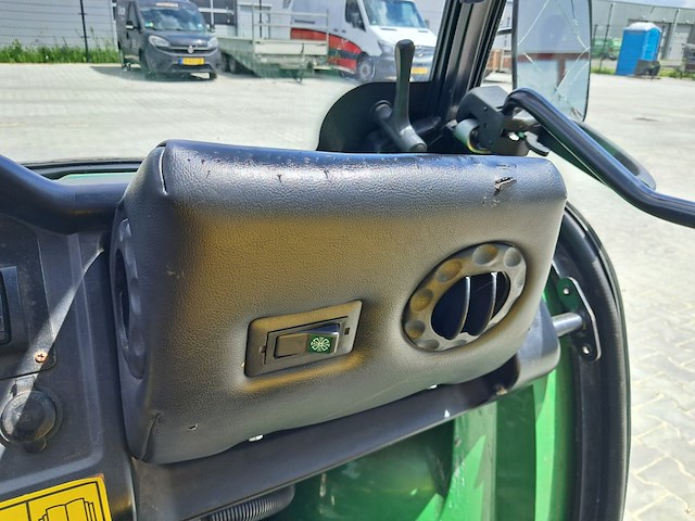 Transporter, john deere, gator hpx, groen, 2014 - afbeelding 35 van  51