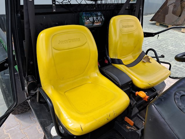 Transporter, john deere, gator hpx, groen, 2014 - afbeelding 40 van  51