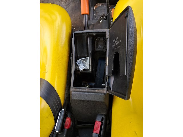 Transporter, john deere, gator hpx, groen, 2014 - afbeelding 46 van  51