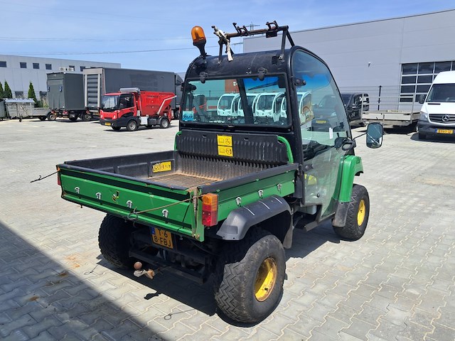 Transporter, john deere, gator hpx, groen, 2014 - afbeelding 45 van  51