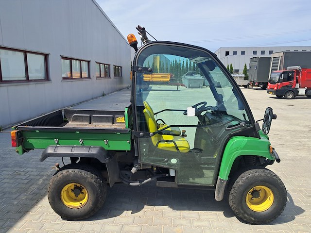 Transporter, john deere, gator hpx, groen, 2014 - afbeelding 48 van  51