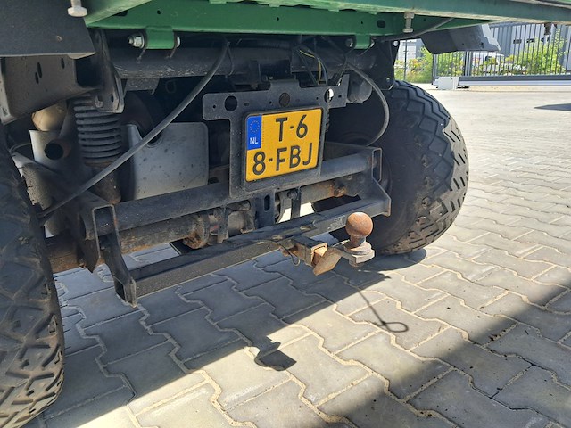 Transporter, john deere, gator hpx, groen, 2014 - afbeelding 51 van  51