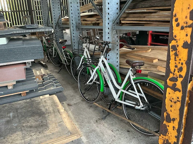 Transportfiets (4x) - afbeelding 1 van  3