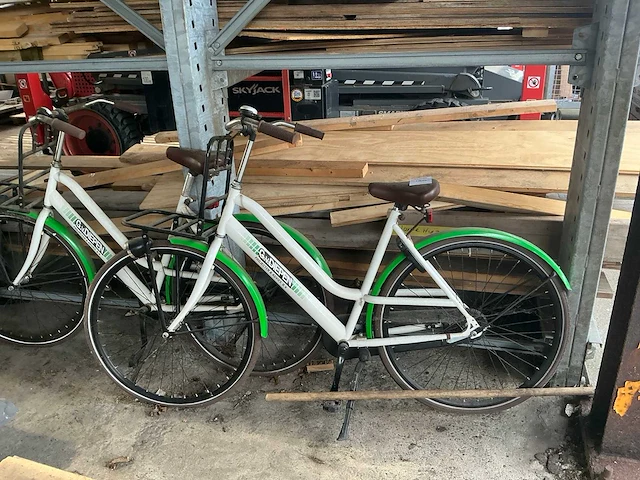 Transportfiets (4x) - afbeelding 2 van  3