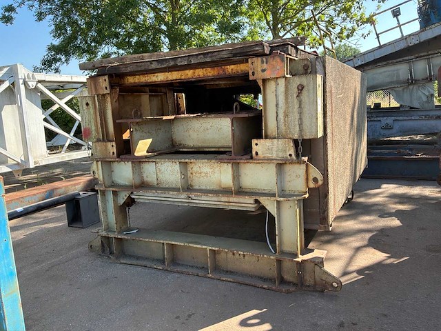 Transportframe - stalen onderstel/"sub structure parts" - afbeelding 1 van  4
