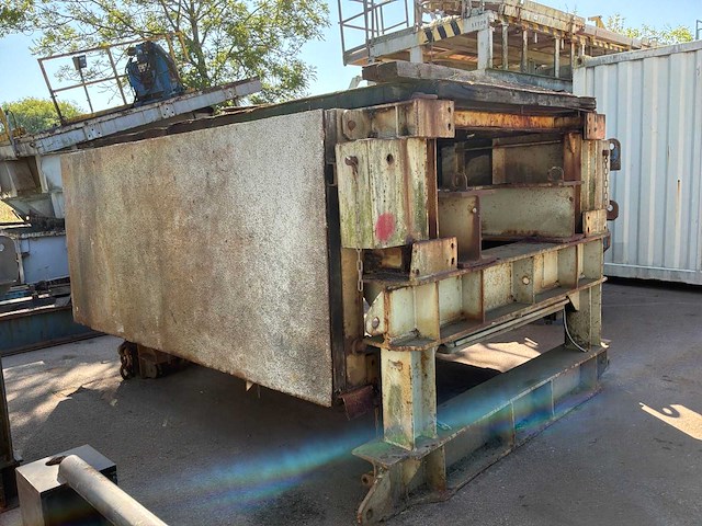 Transportframe - stalen onderstel/"sub structure parts" - afbeelding 2 van  4