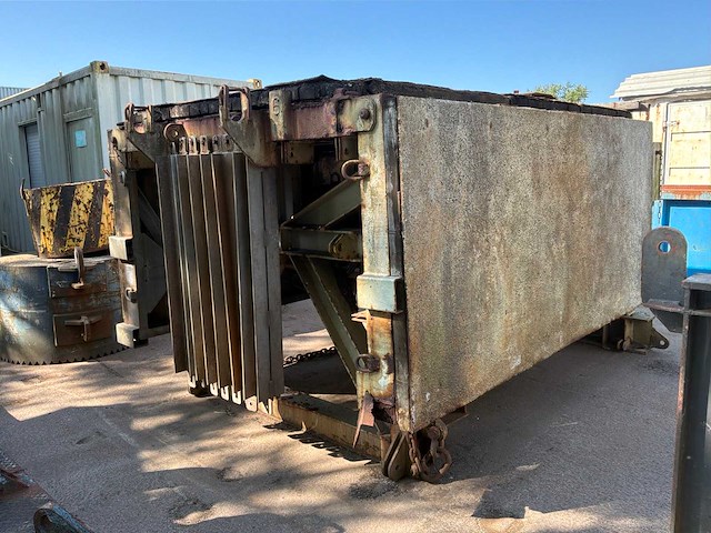 Transportframe - stalen onderstel/"sub structure parts" - afbeelding 3 van  4
