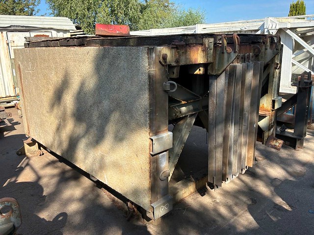Transportframe - stalen onderstel/"sub structure parts" - afbeelding 4 van  4
