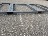 Transportframe 300x135cm v.v. heftrucksledes - afbeelding 2 van  3