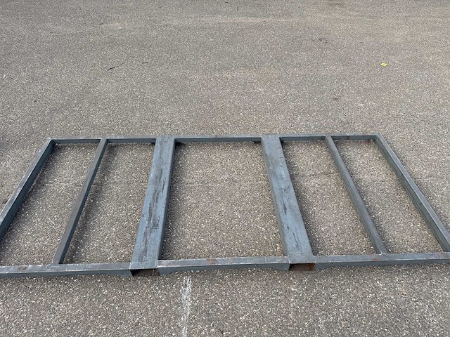 Transportframe 300x135cm v.v. heftrucksledes - afbeelding 3 van  3