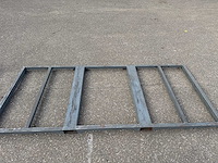 Transportframe 300x135cm v.v. heftrucksledes - afbeelding 3 van  3