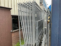 Transportframe met bouwhek (16x) - afbeelding 1 van  6
