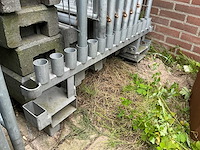 Transportframe met bouwhek (16x) - afbeelding 4 van  6