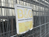 Transportframe met bouwhek (16x) - afbeelding 6 van  6