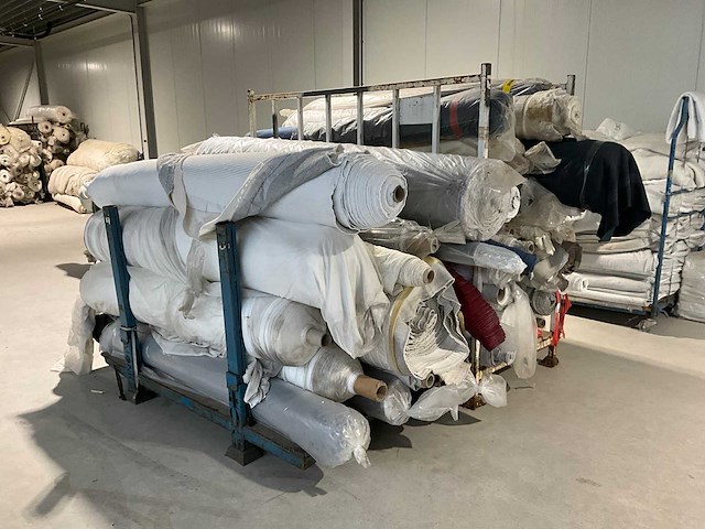 Transportframe met inhoud textiel (3x) - afbeelding 1 van  5