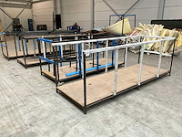 Transportframe staal (4x) - afbeelding 1 van  5