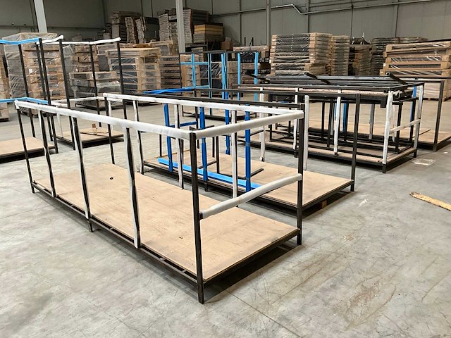 Transportframe staal (4x) - afbeelding 2 van  5