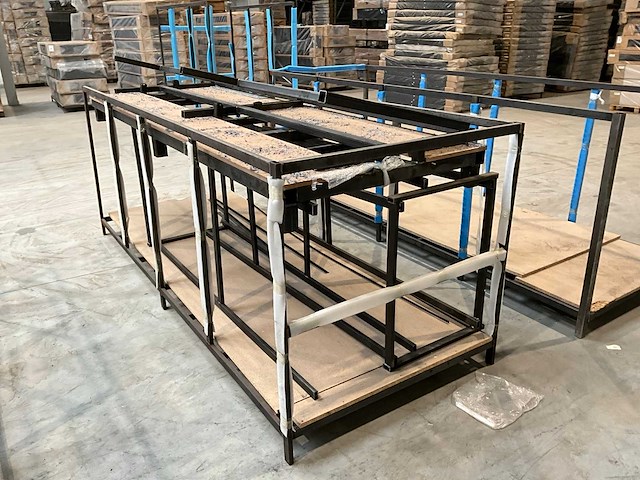 Transportframe staal (4x) - afbeelding 4 van  5