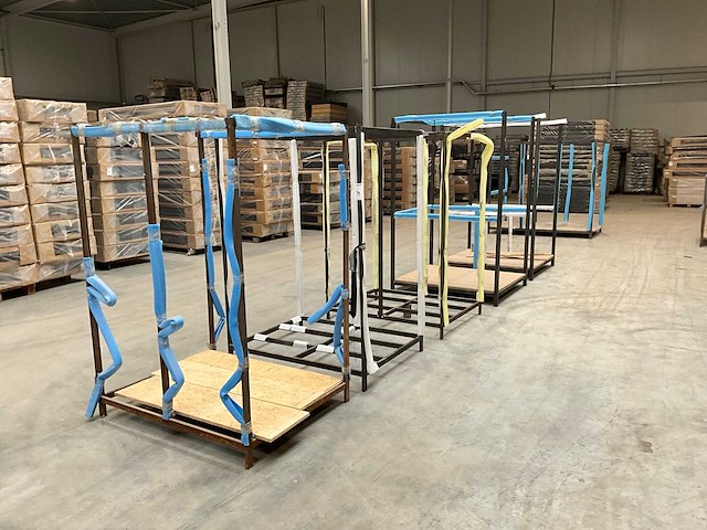 Transportframe staal (4x) - afbeelding 1 van  6