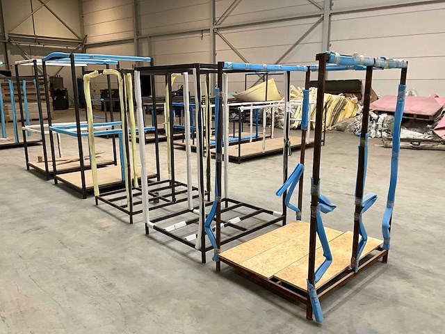 Transportframe staal (4x) - afbeelding 2 van  6