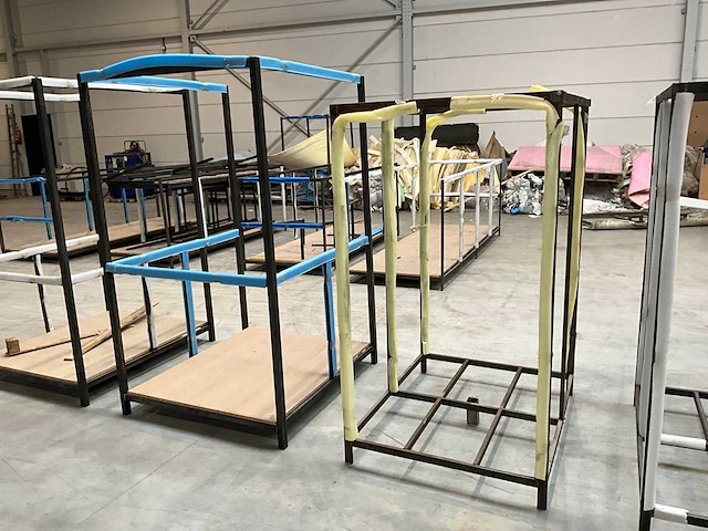 Transportframe staal (4x) - afbeelding 3 van  6
