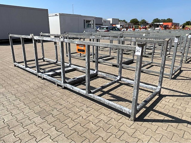 Transportframe / transportjuk / leidingrek - afbeelding 1 van  6