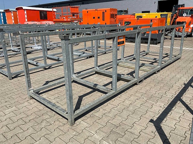 Transportframe / transportjuk / leidingrek - afbeelding 2 van  6