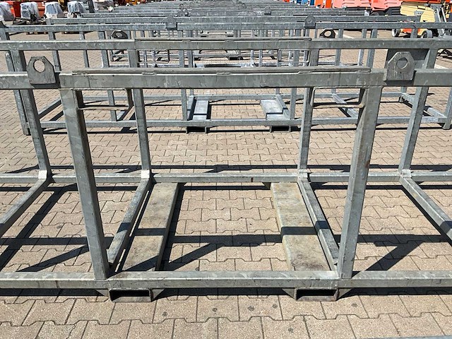 Transportframe / transportjuk / leidingrek - afbeelding 6 van  6