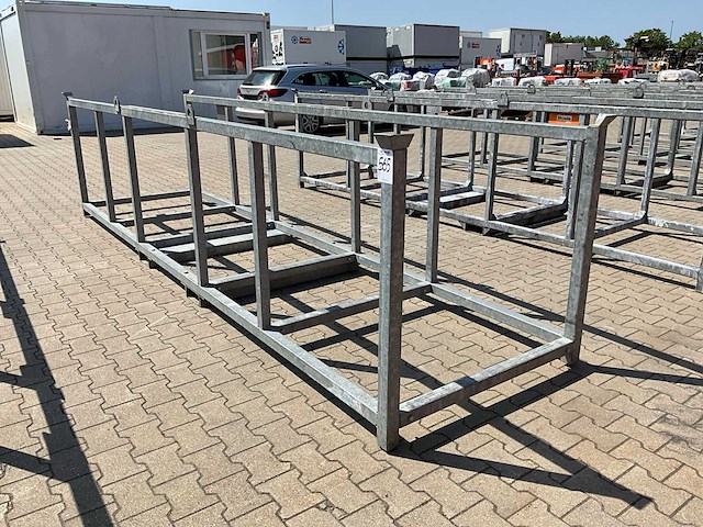 Transportframe / transportjuk / leidingrek - afbeelding 1 van  6