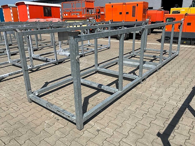 Transportframe / transportjuk / leidingrek - afbeelding 2 van  6