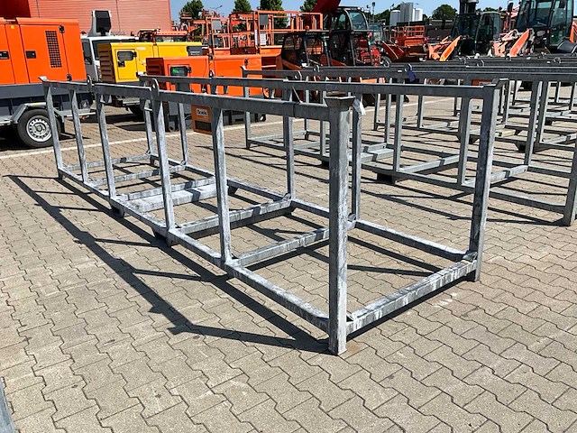 Transportframe / transportjuk / leidingrek - afbeelding 3 van  6