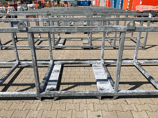 Transportframe / transportjuk / leidingrek - afbeelding 6 van  6