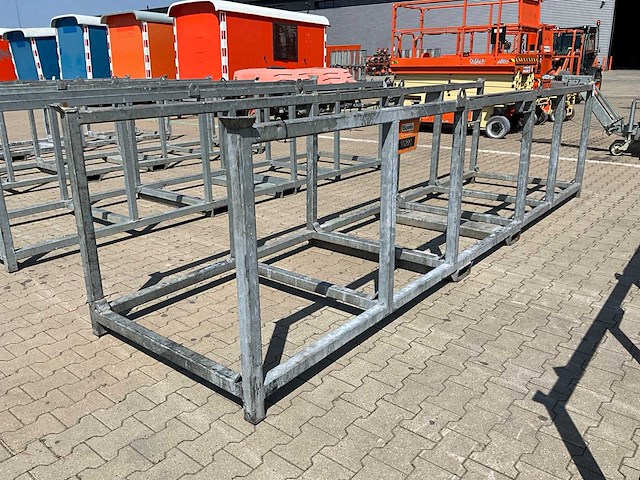 Transportframe / transportjuk / leidingrek - afbeelding 2 van  6