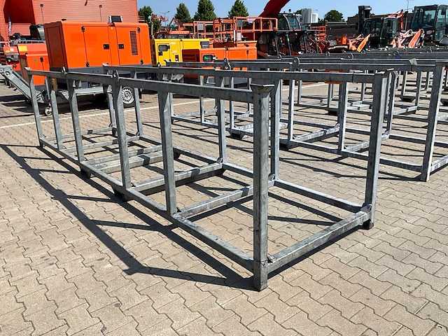 Transportframe / transportjuk / leidingrek - afbeelding 3 van  6