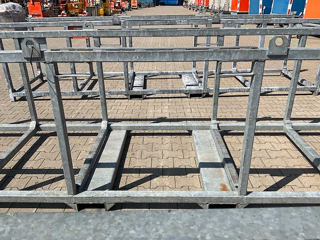 Transportframe / transportjuk / leidingrek - afbeelding 6 van  6