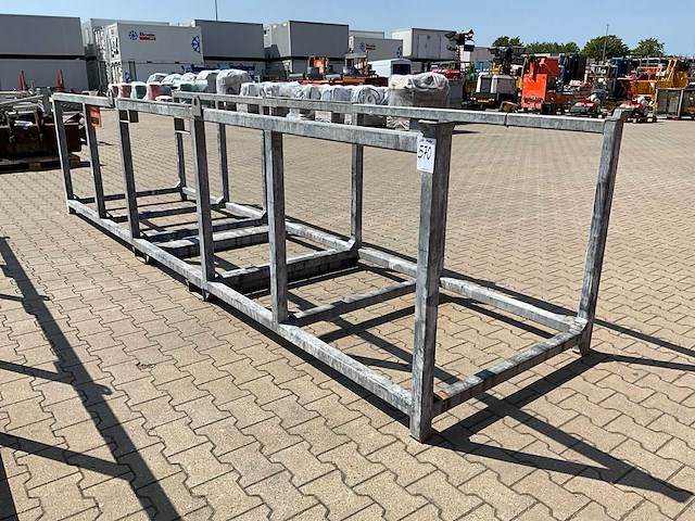 Transportframe / transportjuk / leidingrek - afbeelding 1 van  6