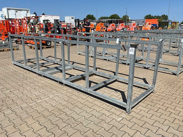 Transportframe / transportjuk / leidingrek - afbeelding 1 van  7