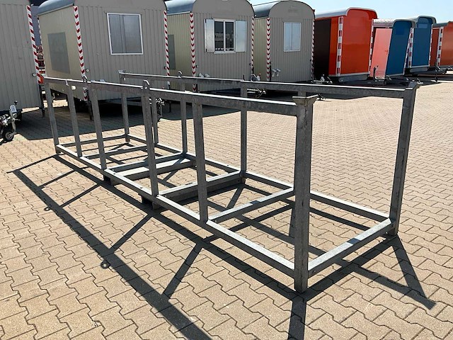 Transportframe / transportjuk / leidingrek - afbeelding 4 van  7