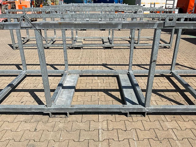 Transportframe / transportjuk / leidingrek - afbeelding 5 van  5