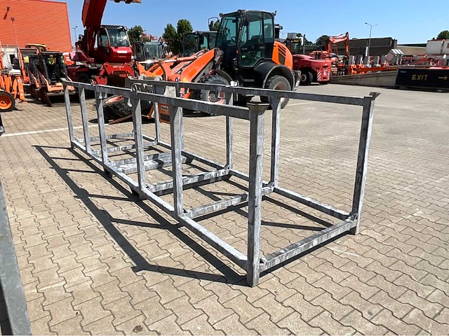 Transportframe / transportjuk / leidingrek - afbeelding 3 van  6