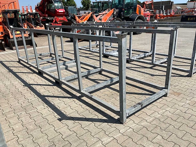 Transportframe / transportjuk / leidingrek - afbeelding 3 van  6