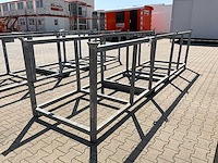 Transportframe / transportjuk / leidingrek - afbeelding 4 van  6