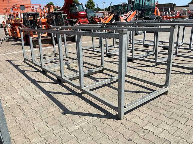 Transportframe / transportjuk / leidingrek - afbeelding 3 van  6