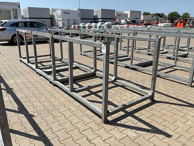 Transportframe / transportjuk / leidingrek - afbeelding 1 van  6