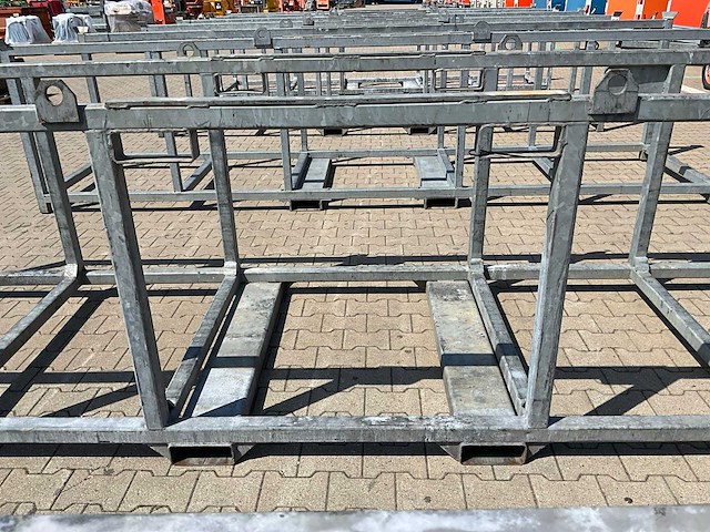 Transportframe / transportjuk / leidingrek - afbeelding 6 van  6