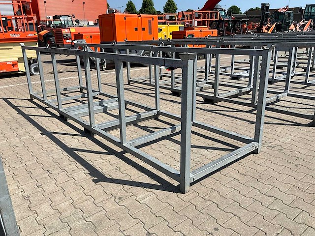 Transportframe / transportjuk / leidingrek - afbeelding 3 van  6