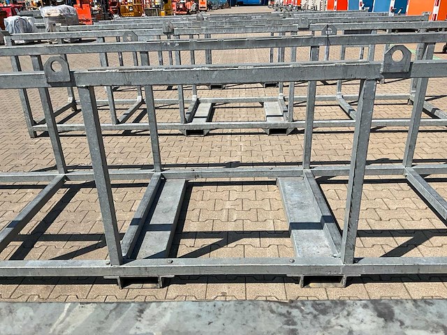 Transportframe / transportjuk / leidingrek - afbeelding 6 van  6