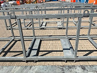 Transportframe / transportjuk / leidingrek - afbeelding 6 van  6