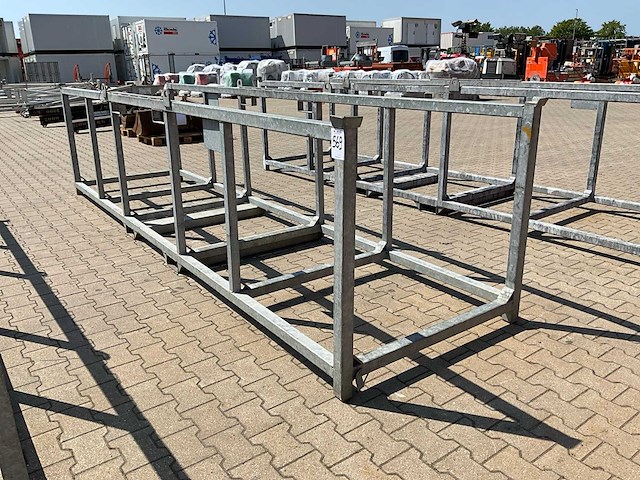 Transportframe / transportjuk / leidingrek - afbeelding 1 van  6